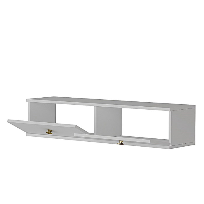 Hanah Home Zuzu 120 Blanco y Dorado Hanah Home Zuzu 120 Blanco y Dorado